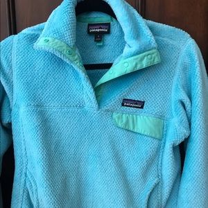 Patagonia women’s small snap tool pullover